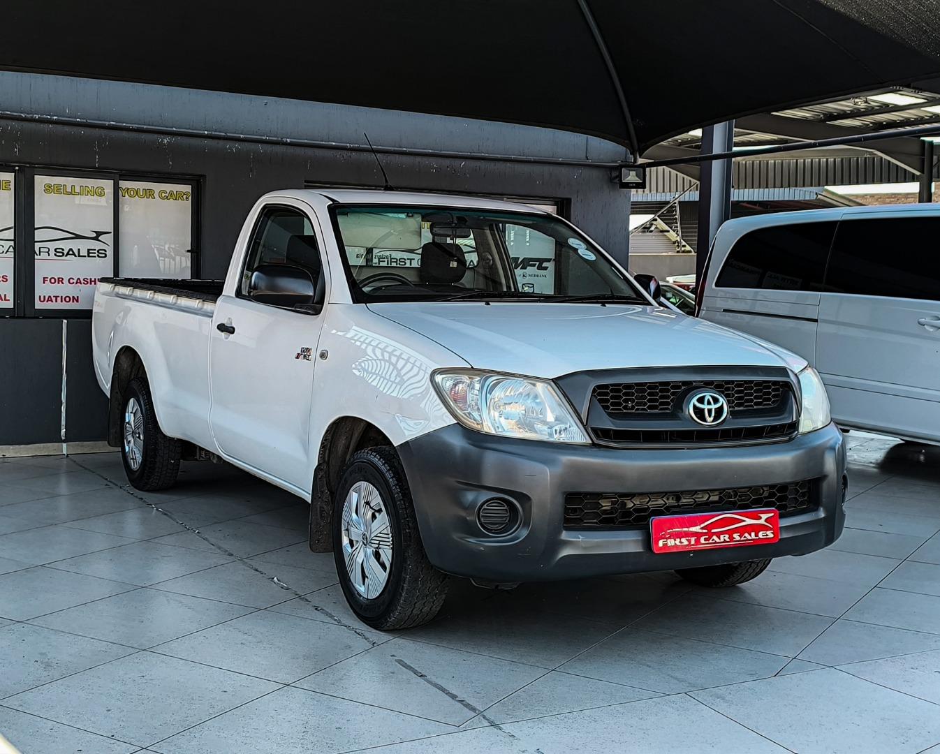 2011 Toyota Hilux 2.0