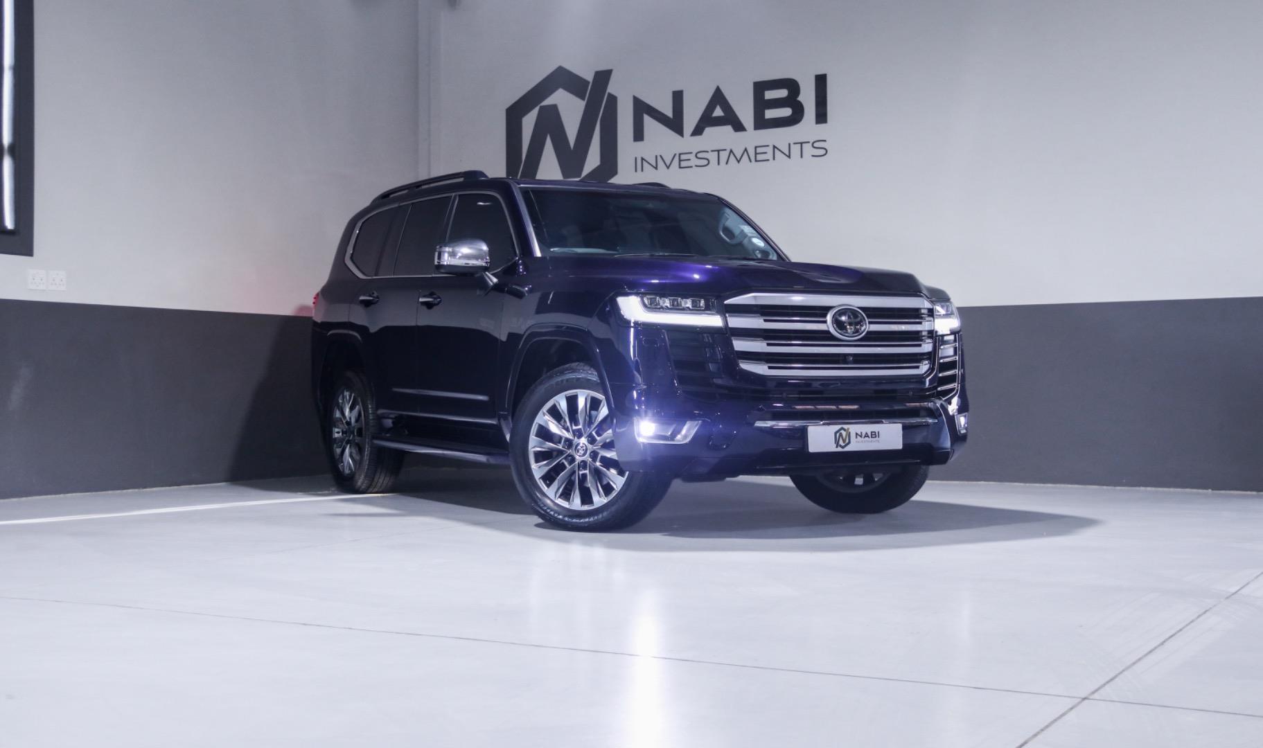 2023 Toyota Land Cruiser 300 3.3D ZX