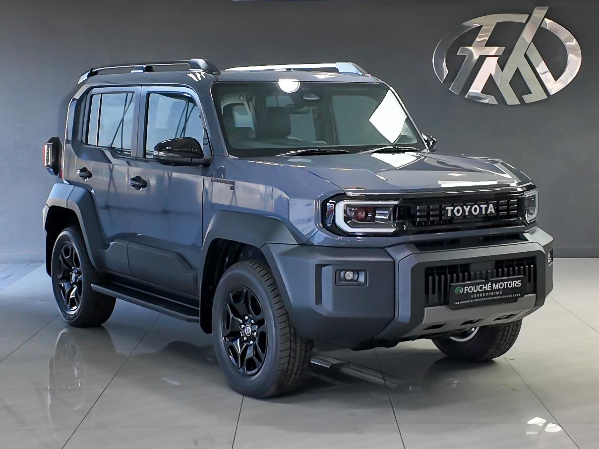 2026 Toyota Land Cruiser FJ 2.7 4x4 VX
