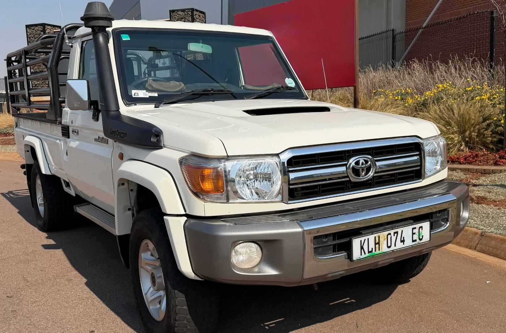 2021 Toyota Land Cruiser 79 Land Cruiser 79 4.5D-4D LX V8