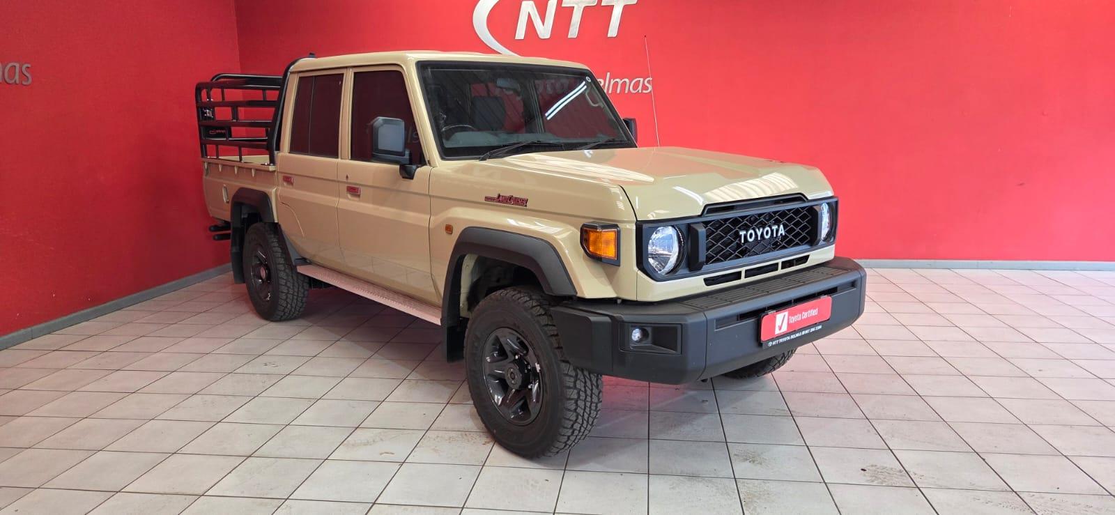 2026 Toyota Land Cruiser 79 2.8GD-6 Double Cab Manual