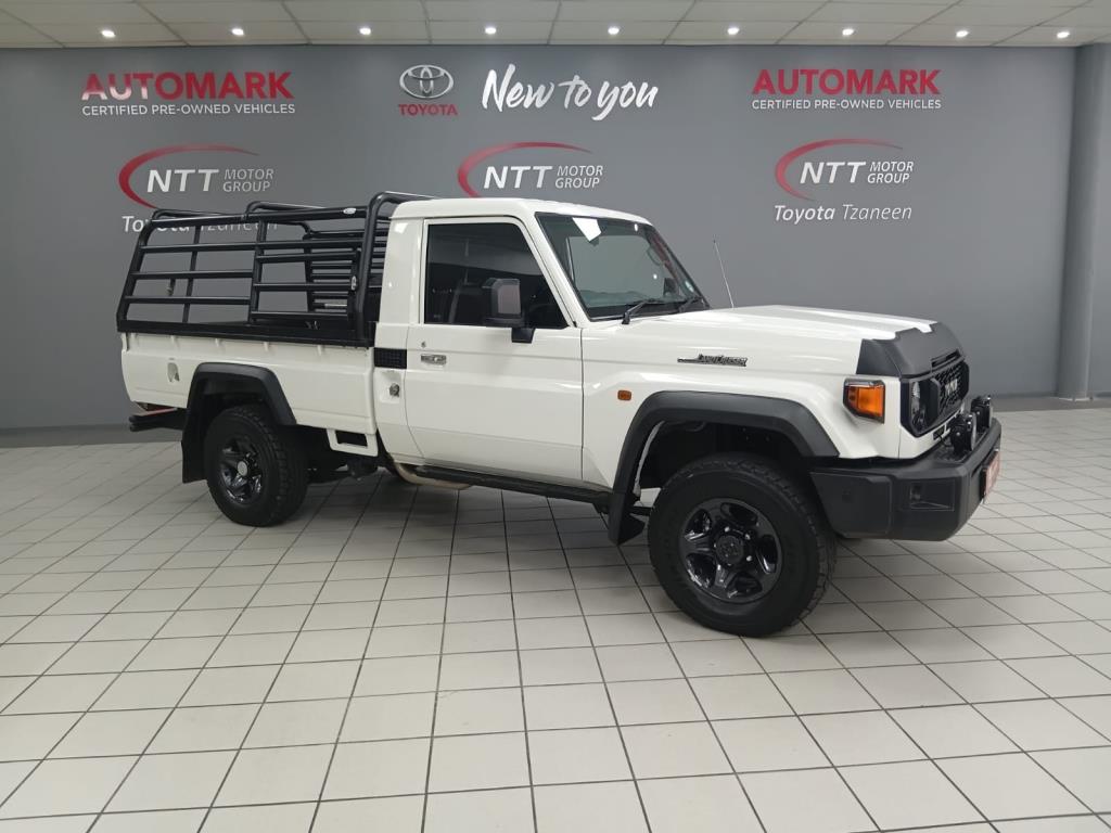 2025 Toyota Land Cruiser 79 2.8GD-6 Single Cab Manual