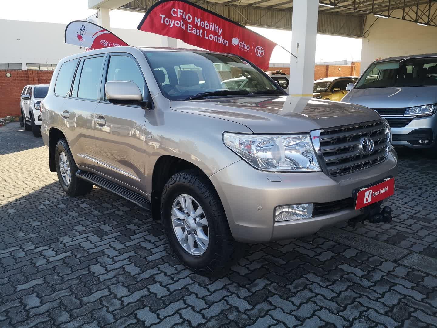2009 Toyota Land Cruiser 200 4.5D-4D VX