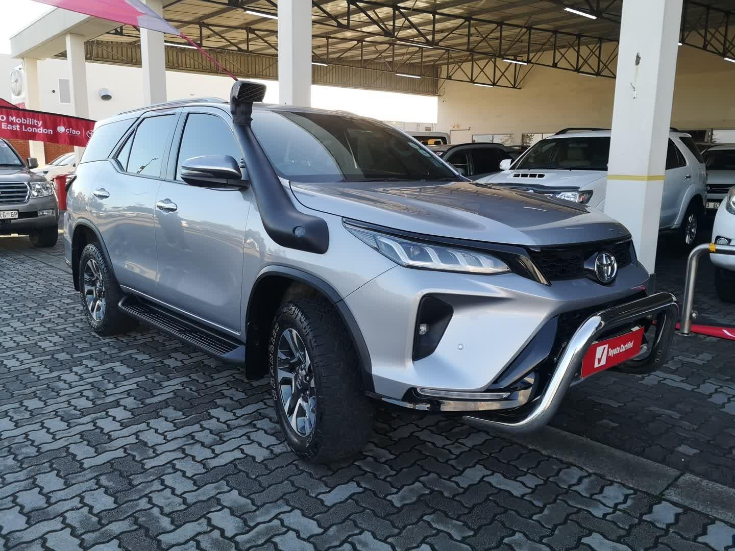 2024 Toyota Fortuner 2.8GD-6 48v 4x4
