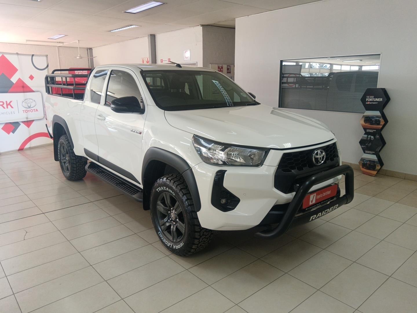 2025 Toyota Hilux 2.4GD-6 Xtra Cab Raider