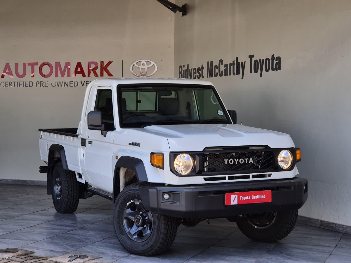 2025 Toyota Land Cruiser 79 2.8GD-6 Single Cab