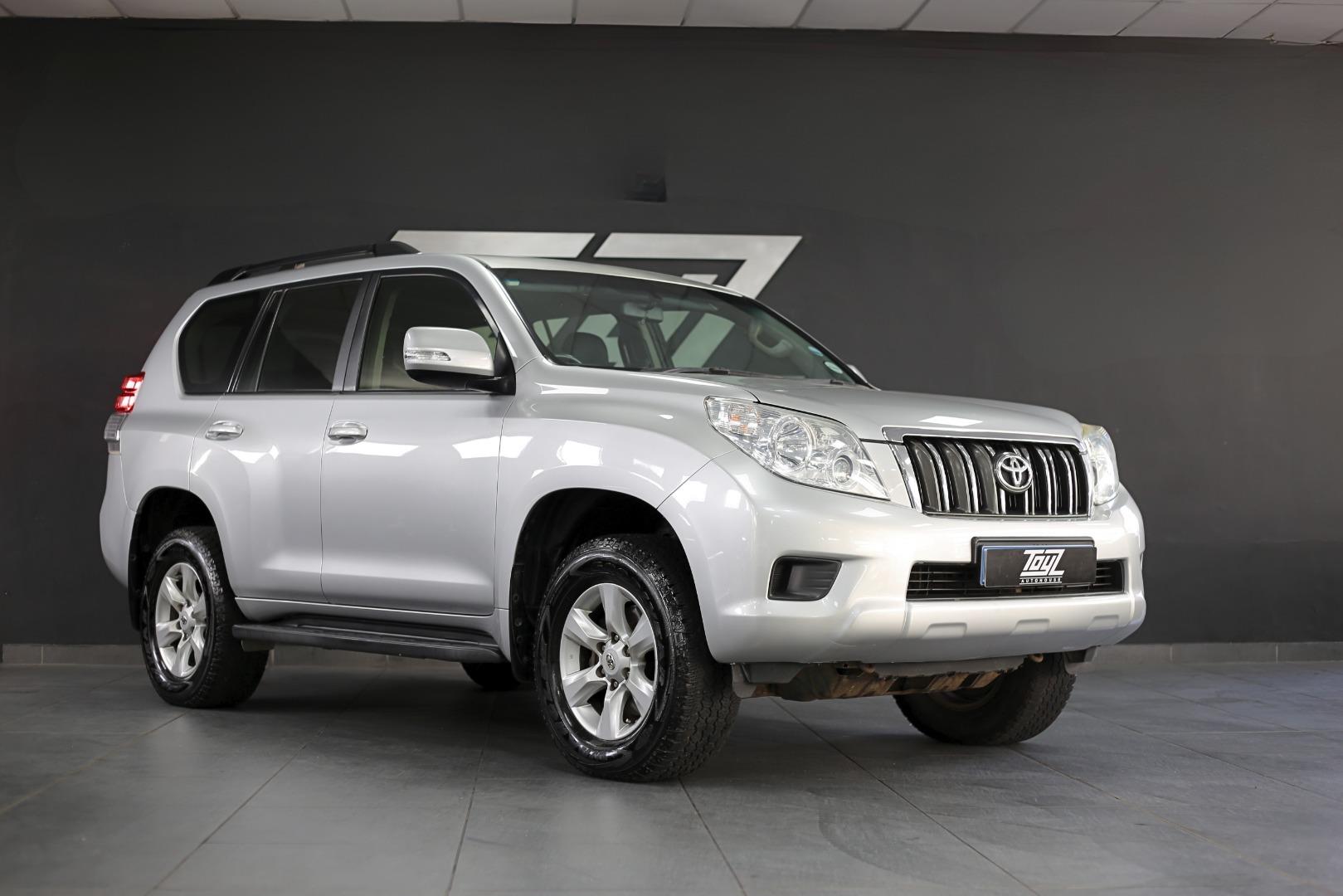 2011 Toyota Land Cruiser Prado 4.0 TX
