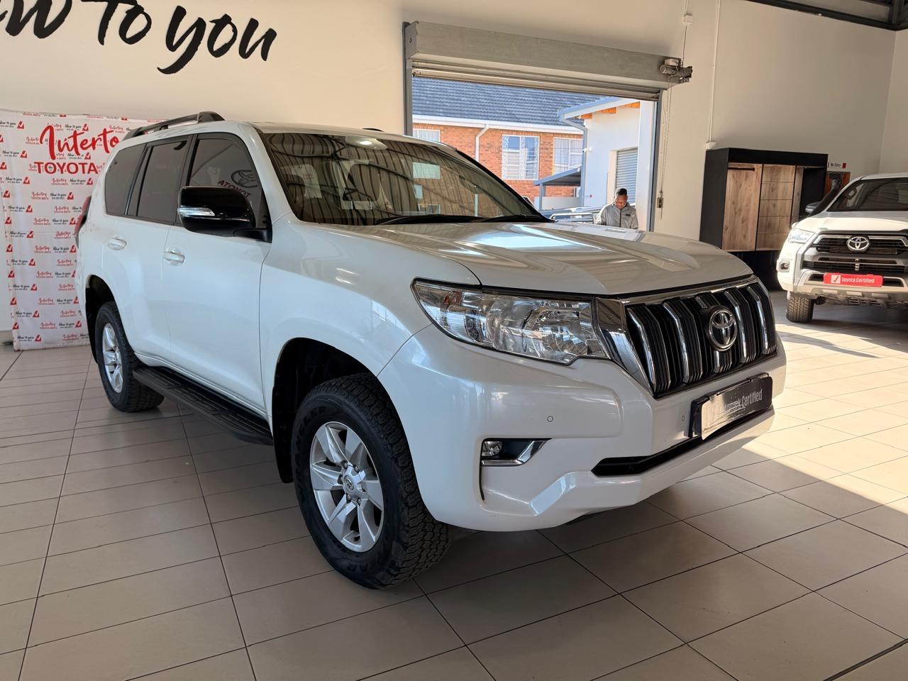 2021 Toyota Land Cruiser Prado 2.8GD TX