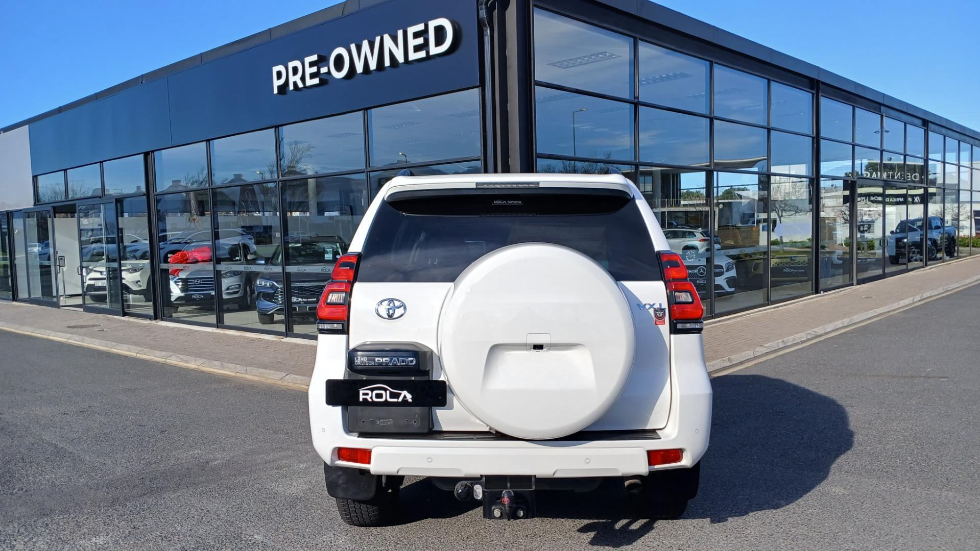 2023 Toyota Land Cruiser Prado 2.8GD VX-L