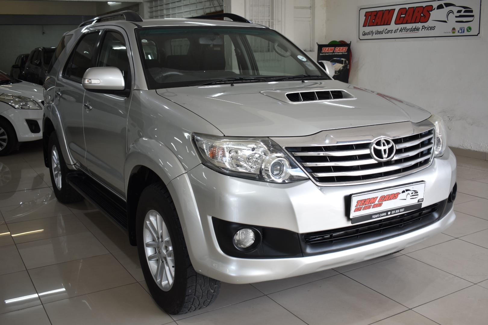 2014 Toyota Fortuner 2.5D-4D Auto