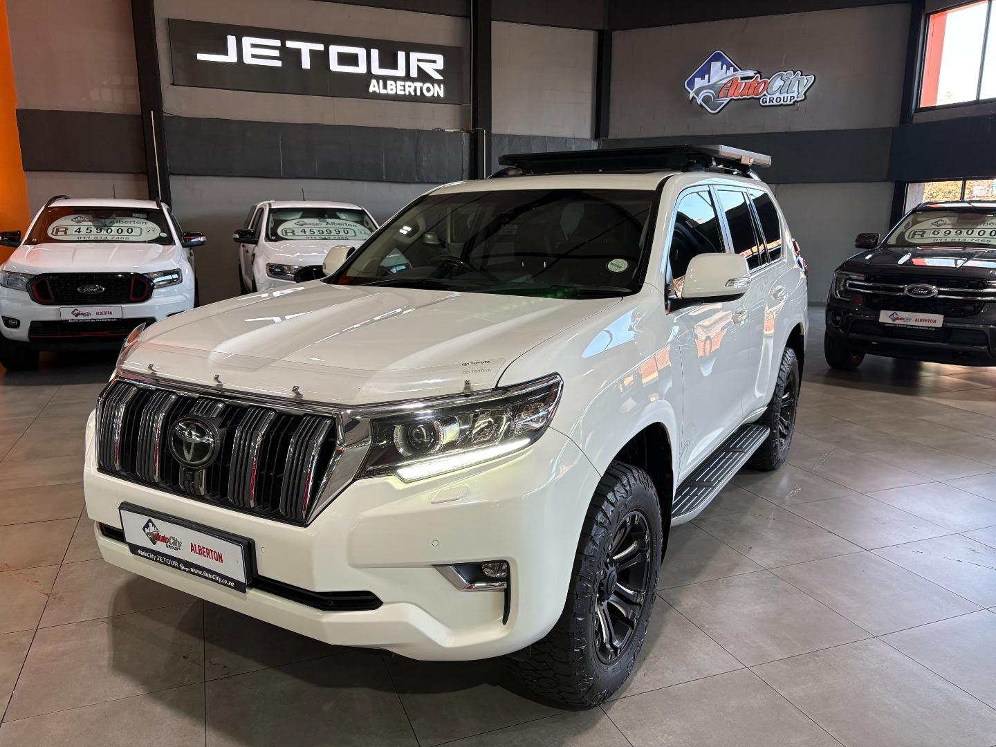 2021 Toyota Land Cruiser Prado 2.8GD VX-L