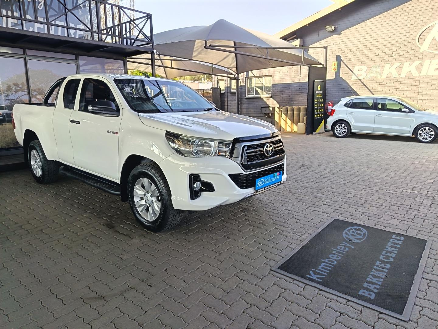 2019 Toyota Hilux 2.4GD-6 Xtra cab SRX