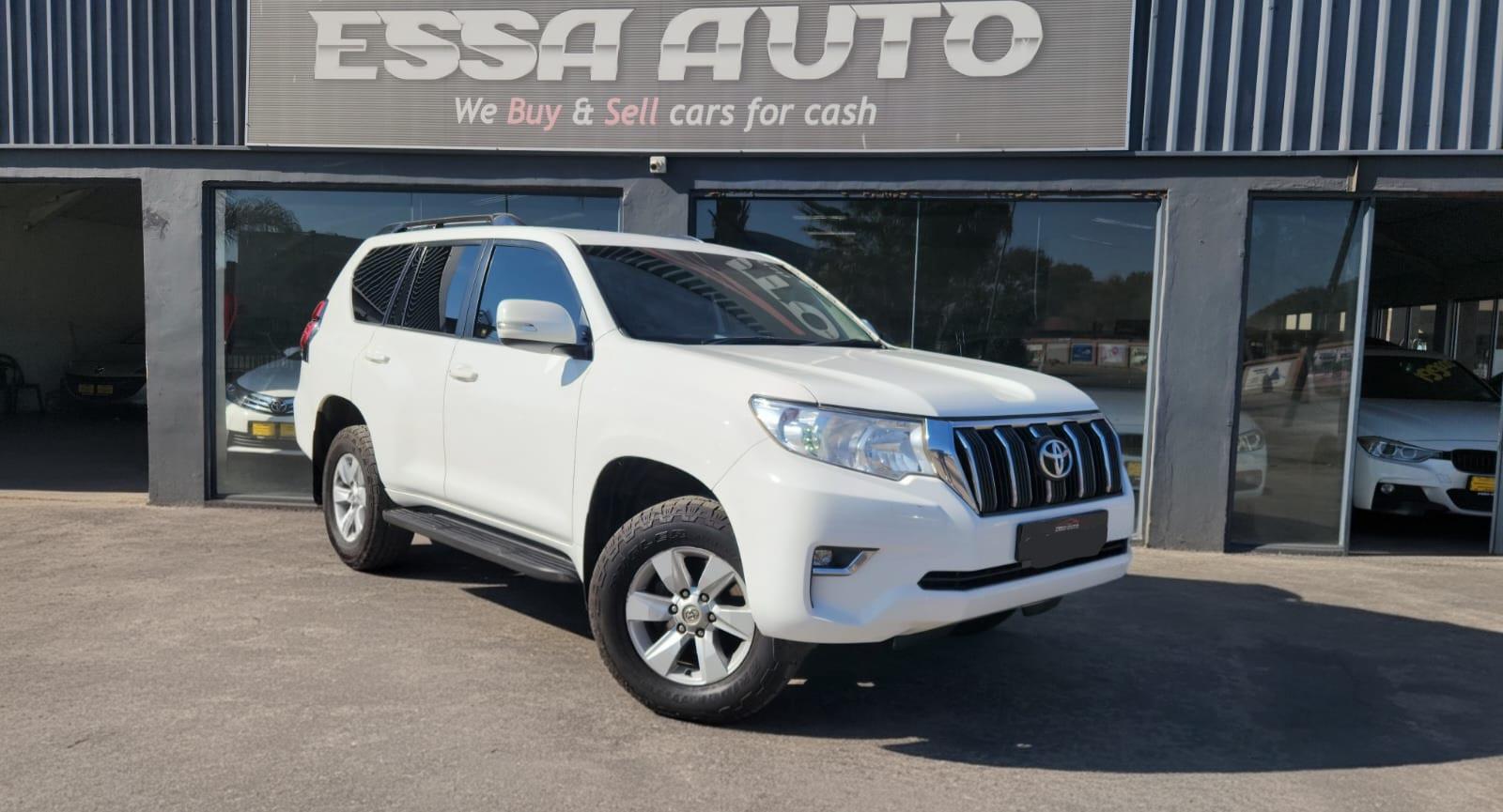 2021 Toyota Land Cruiser Prado 2.8GD TX