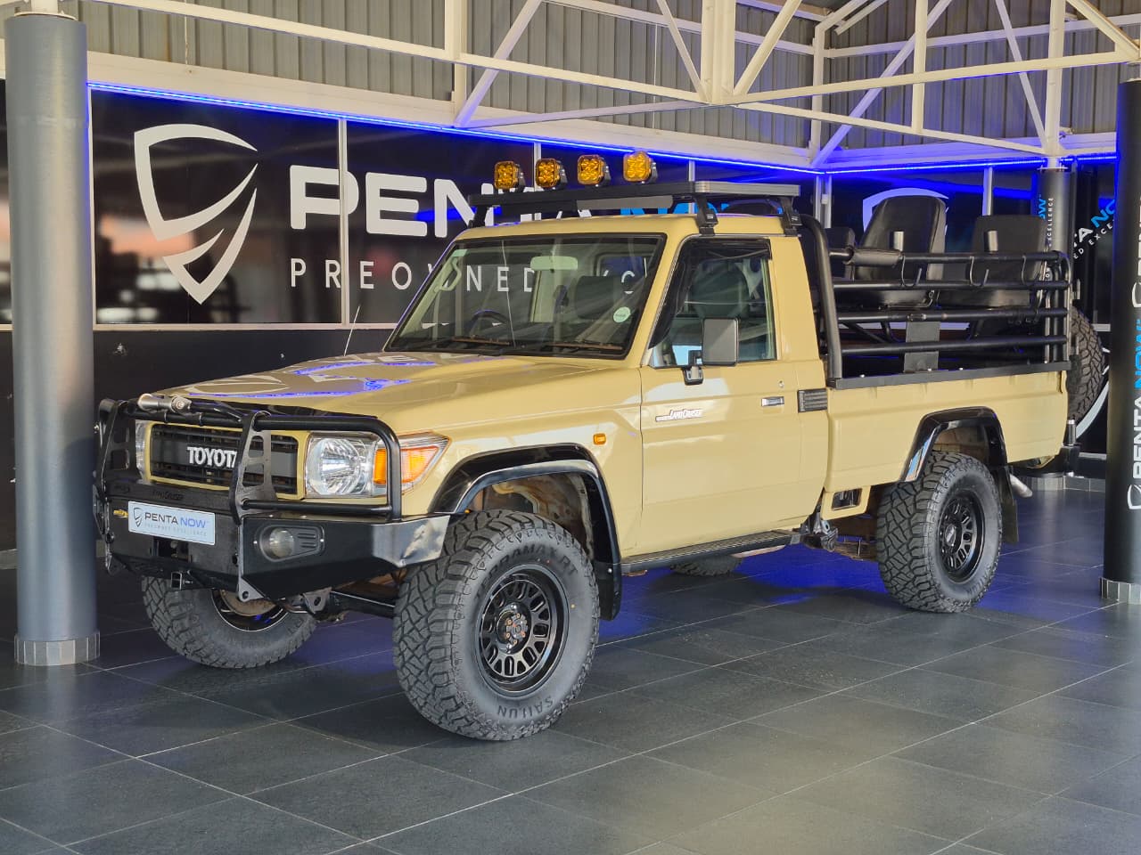 2022 Toyota Land Cruiser 79 4.0 V6