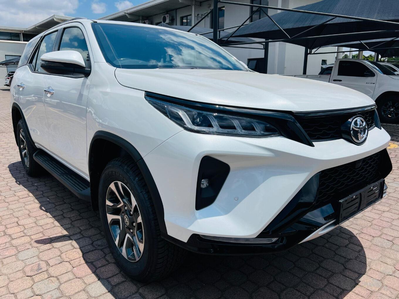 2026 Toyota Fortuner 2.8GD-6 48v 4x4