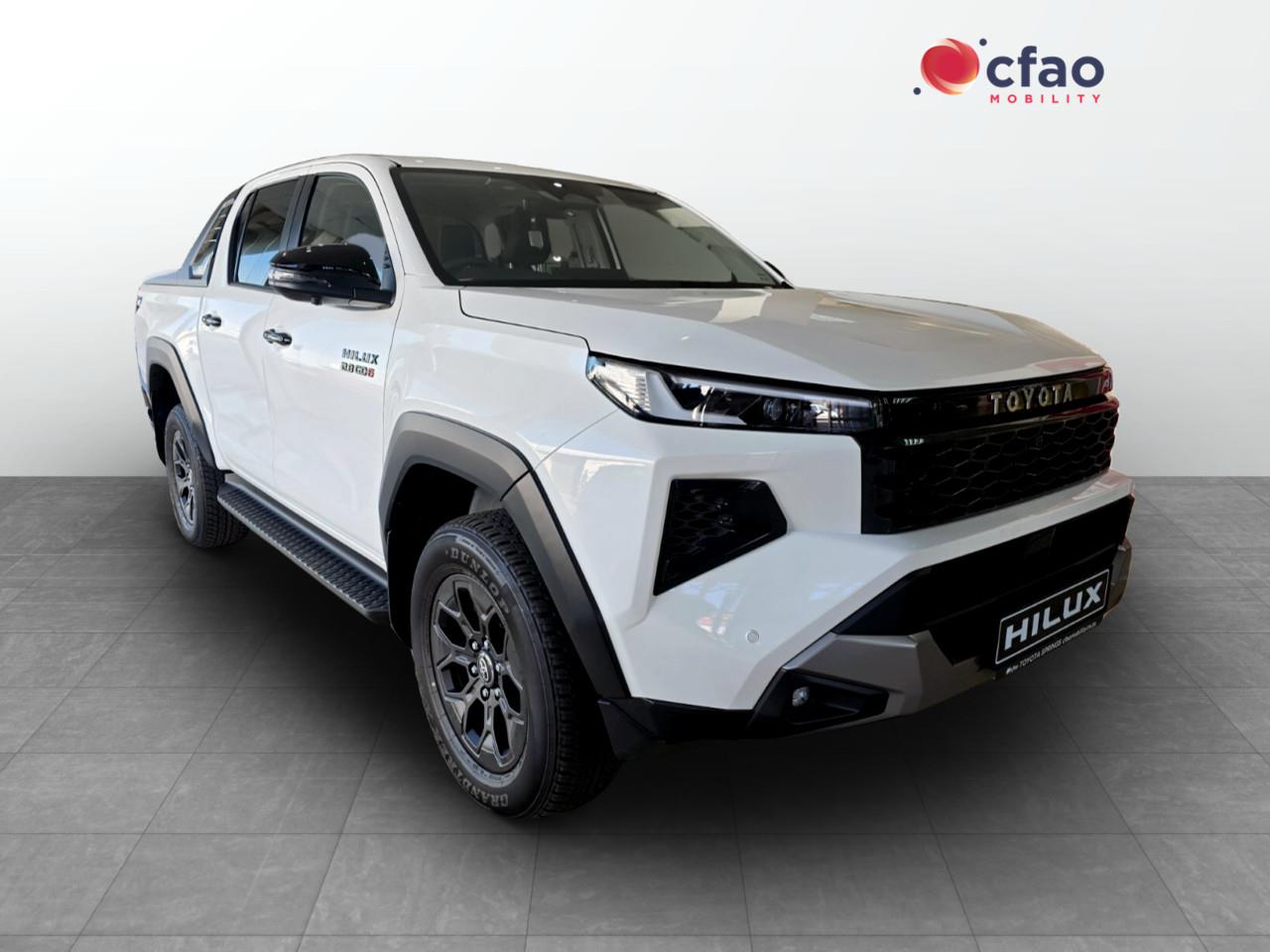2026 Toyota Hilux 2.8GD-6 Double Cab Legend
