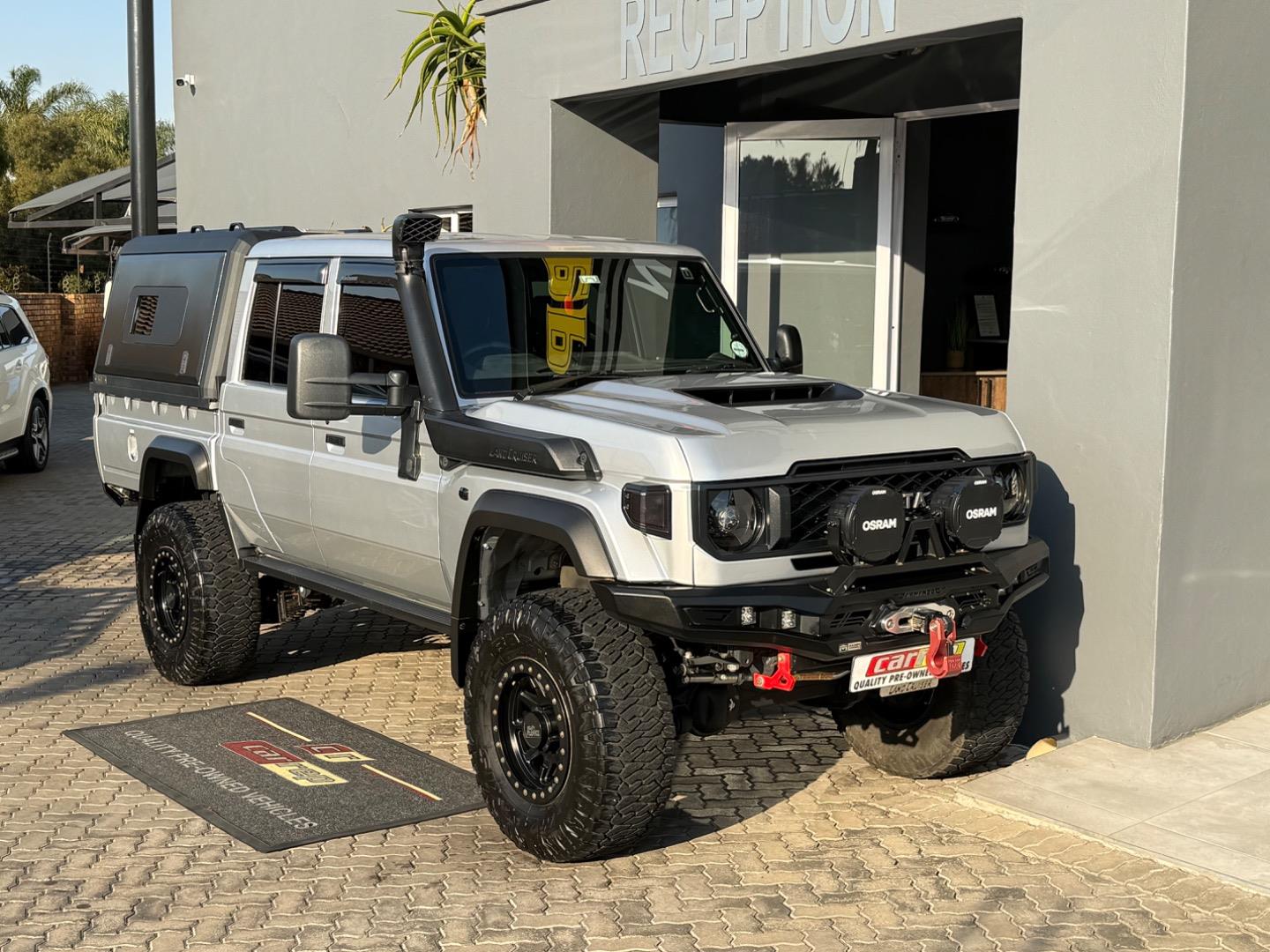 2024 Toyota Land Cruiser 79 2.8GD-6 Double Cab