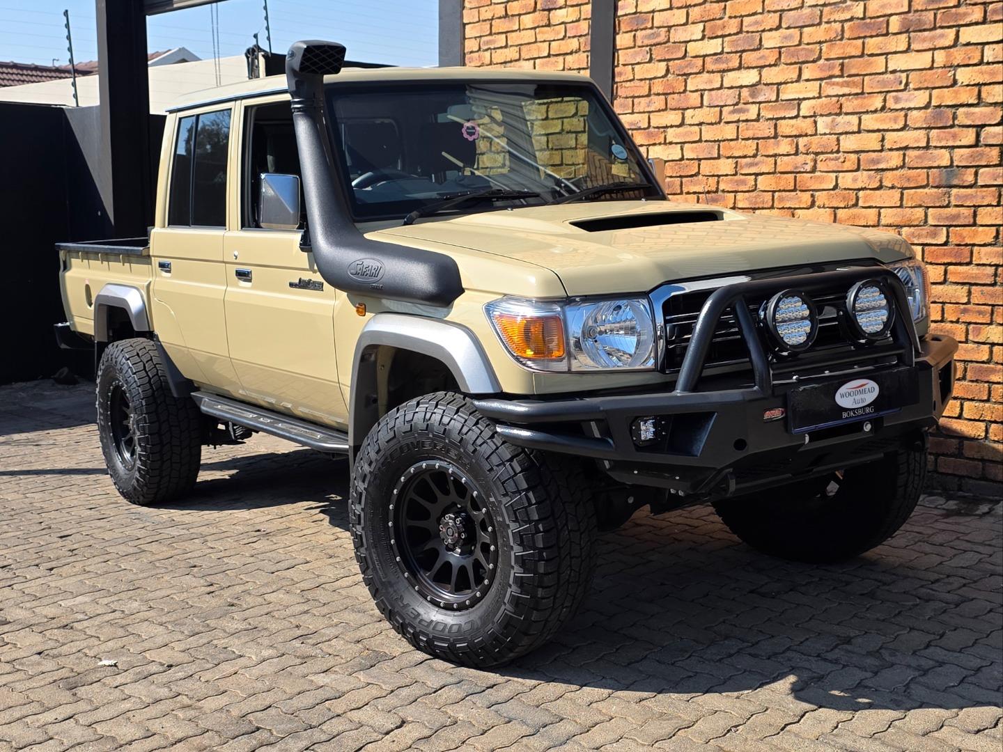 2022 Toyota Land Cruiser 79 4.5D-4D LX V8 Double Cab