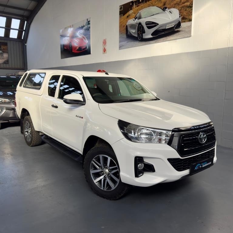 2019 Toyota Hilux 2.4GD-6 Xtra Cab SRX Auto
