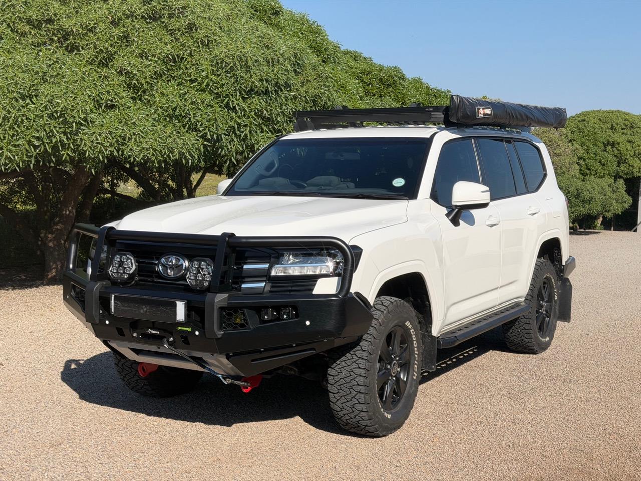 2024 Toyota Land Cruiser 300 3.3D GX-R
