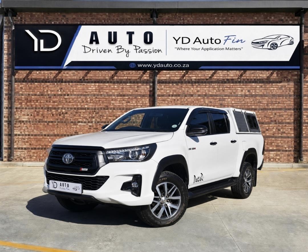 2018 Toyota Hilux 2.8GD-6 Double Cab Raider Dakar Auto
