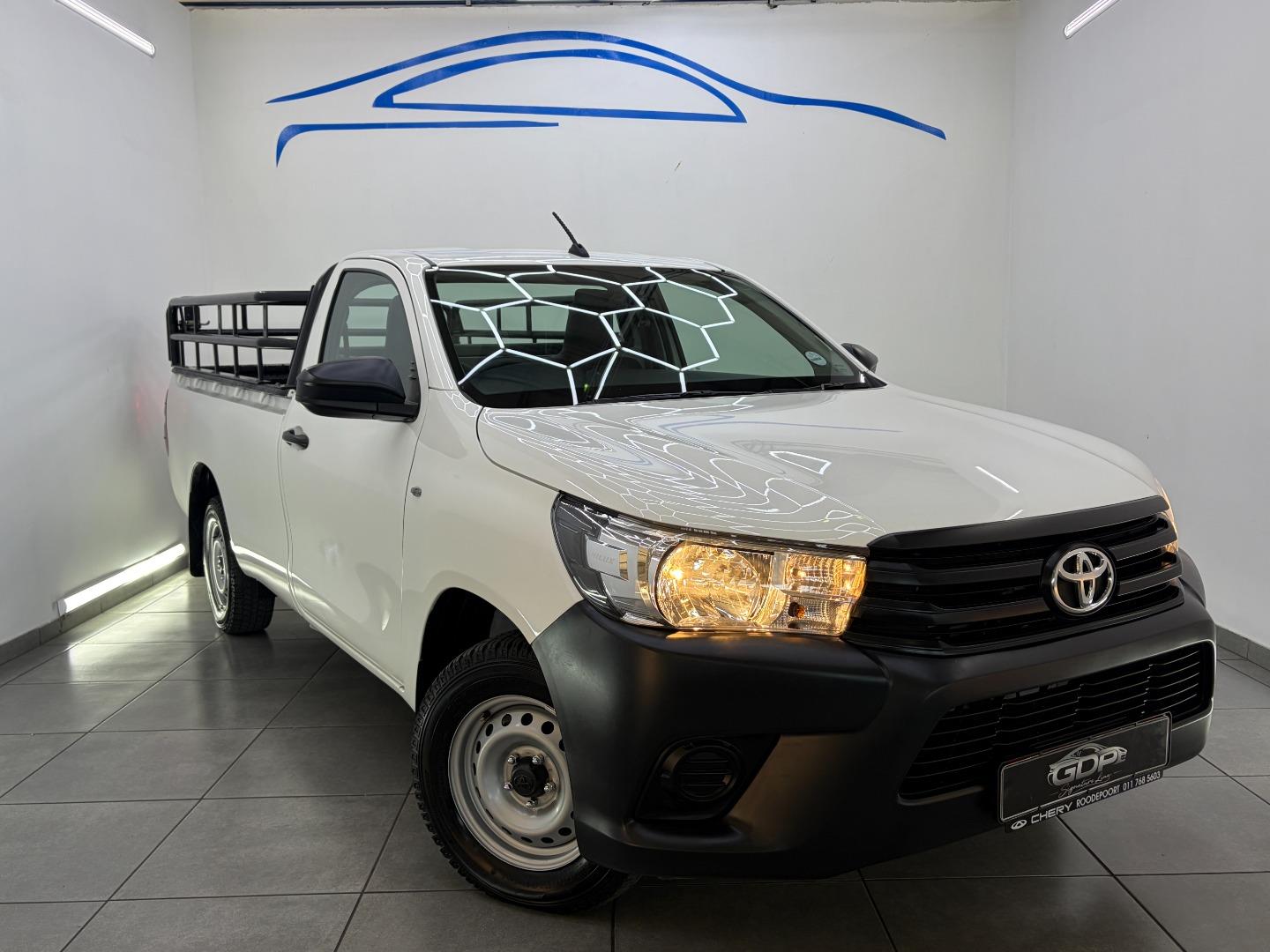 2025 Toyota Hilux 2.4GD Single Cab S (Aircon)