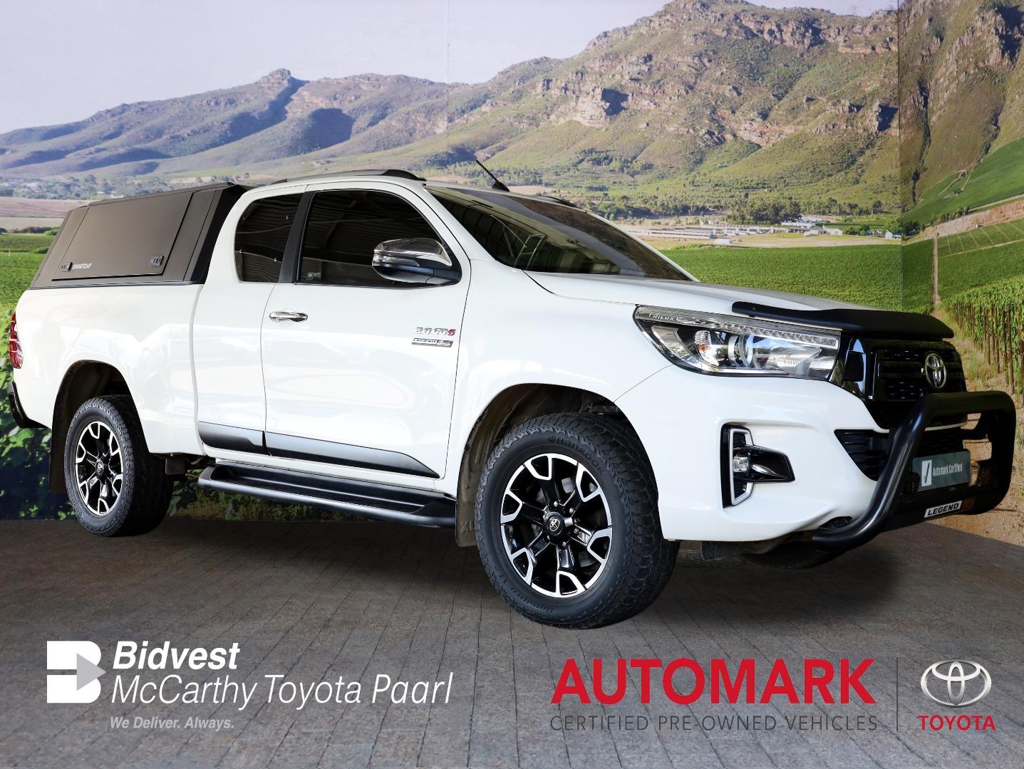 2020 Toyota Hilux 2.8GD-6 Xtra Cab Legend 50