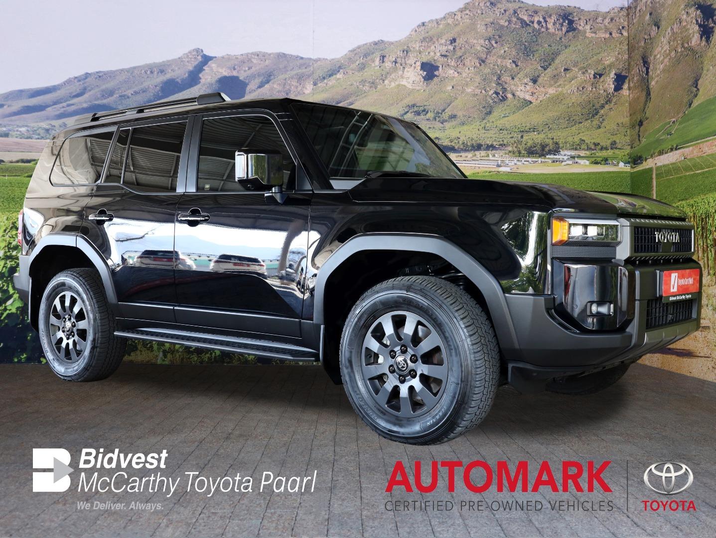 2026 Toyota Land Cruiser Prado 2.8GD VX-R