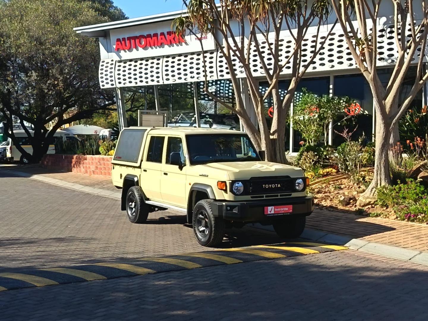 2026 Toyota Land Cruiser 79 2.8GD-6 Double Cab
