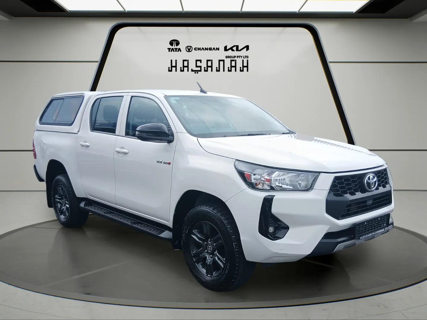 2025 Toyota Hilux 2.4GD-6 Double Cab Raider Manual