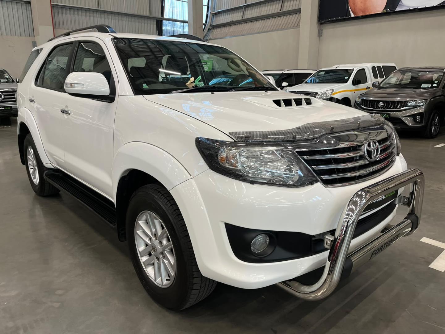 2012 Toyota Fortuner 3.0D-4D Heritage Edition