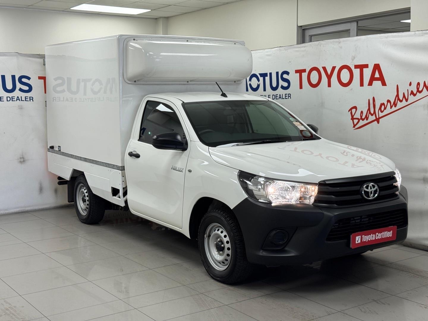 2026 Toyota Hilux 2.4GD Single Cab Flat Deck