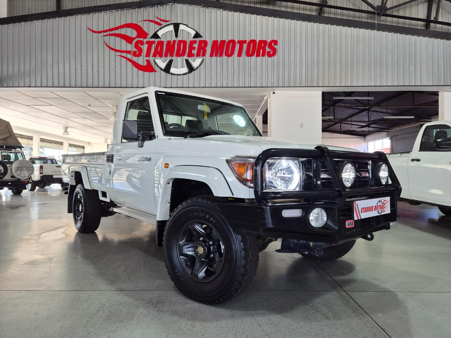 2012 Toyota Land Cruiser 79 Land Cruiser 79 4.2D