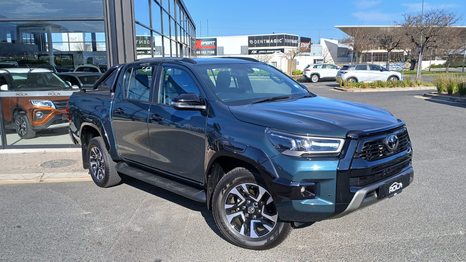 2025 Toyota Hilux 2.8GD-6 Double Cab Legend 55
