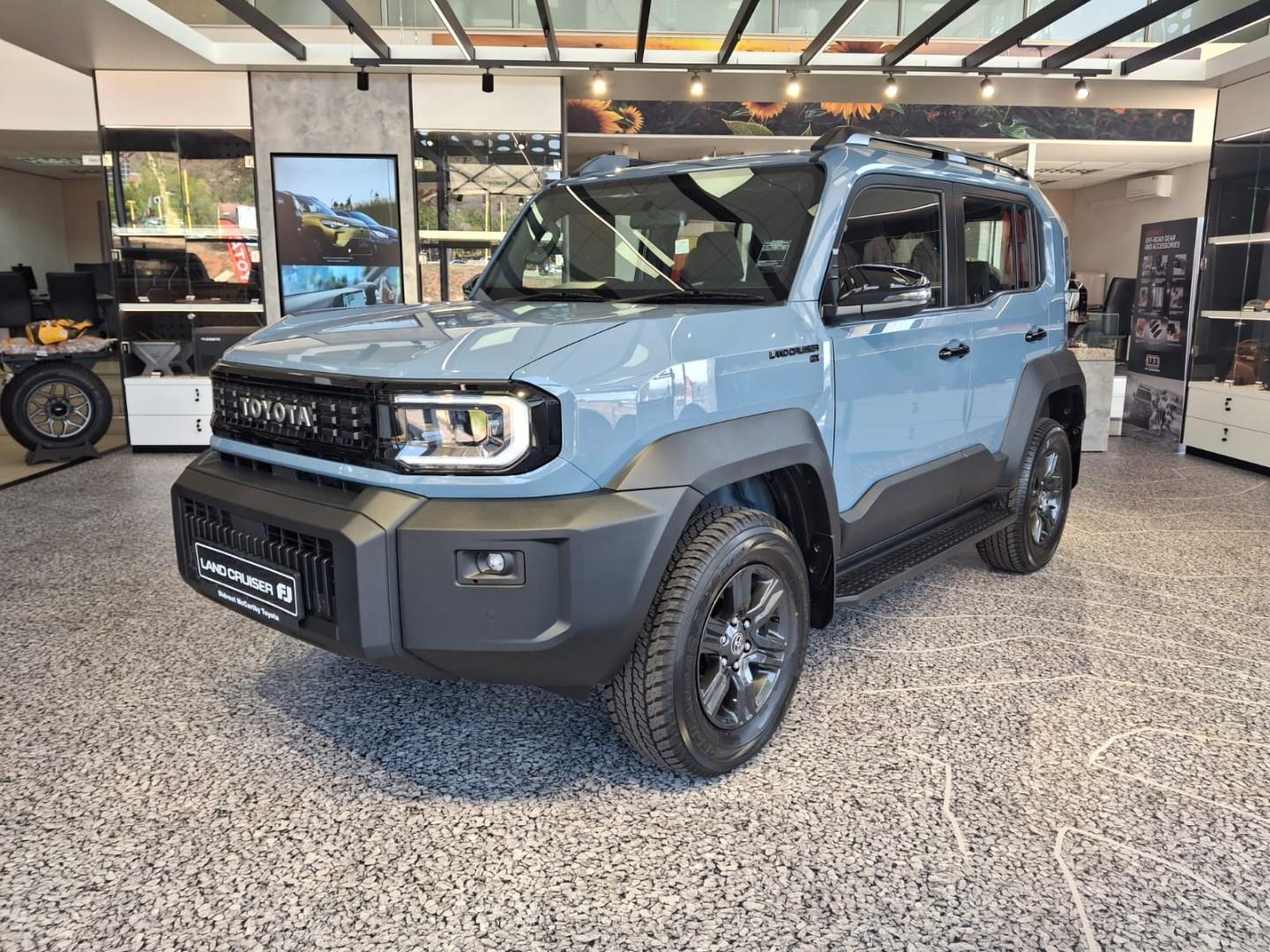 2026 Toyota Land Cruiser FJ 2.7 4x4 GX