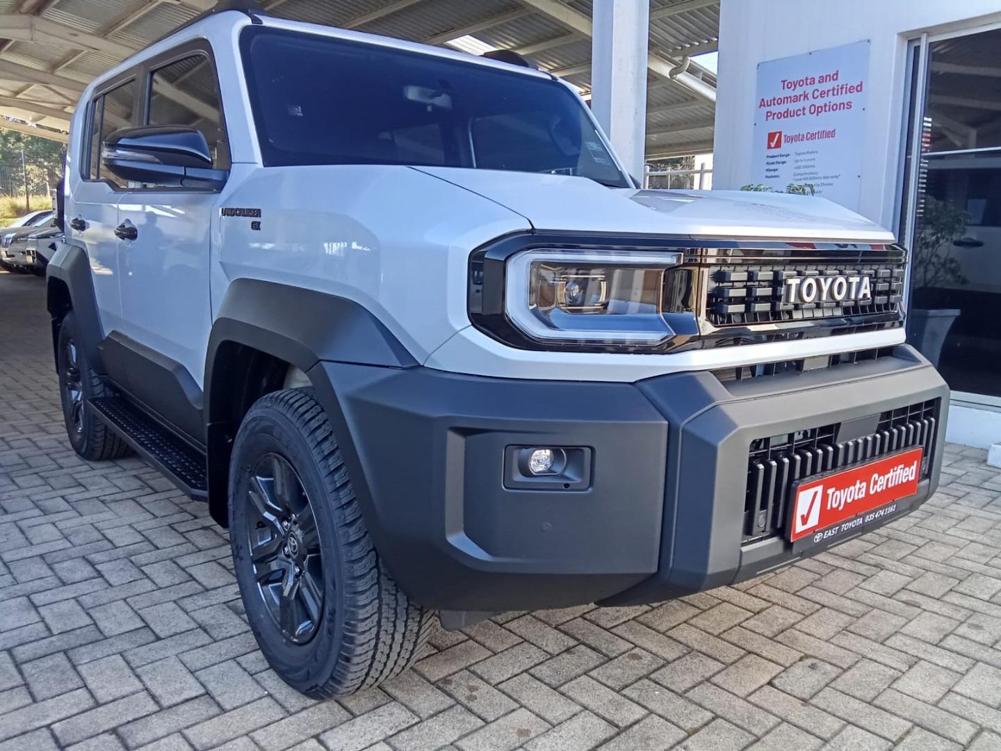 2026 Toyota Land Cruiser FJ 2.7 4x4 GX