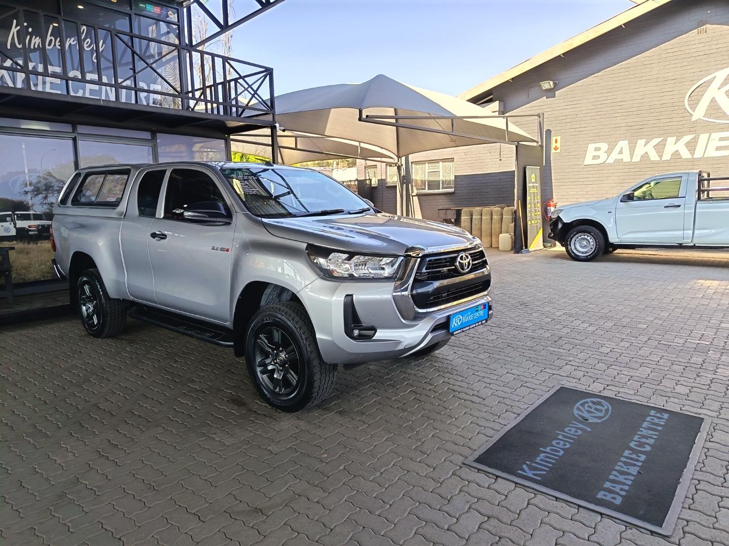 2024 Toyota Hilux 2.4GD-6 Xtra Cab Raider Auto