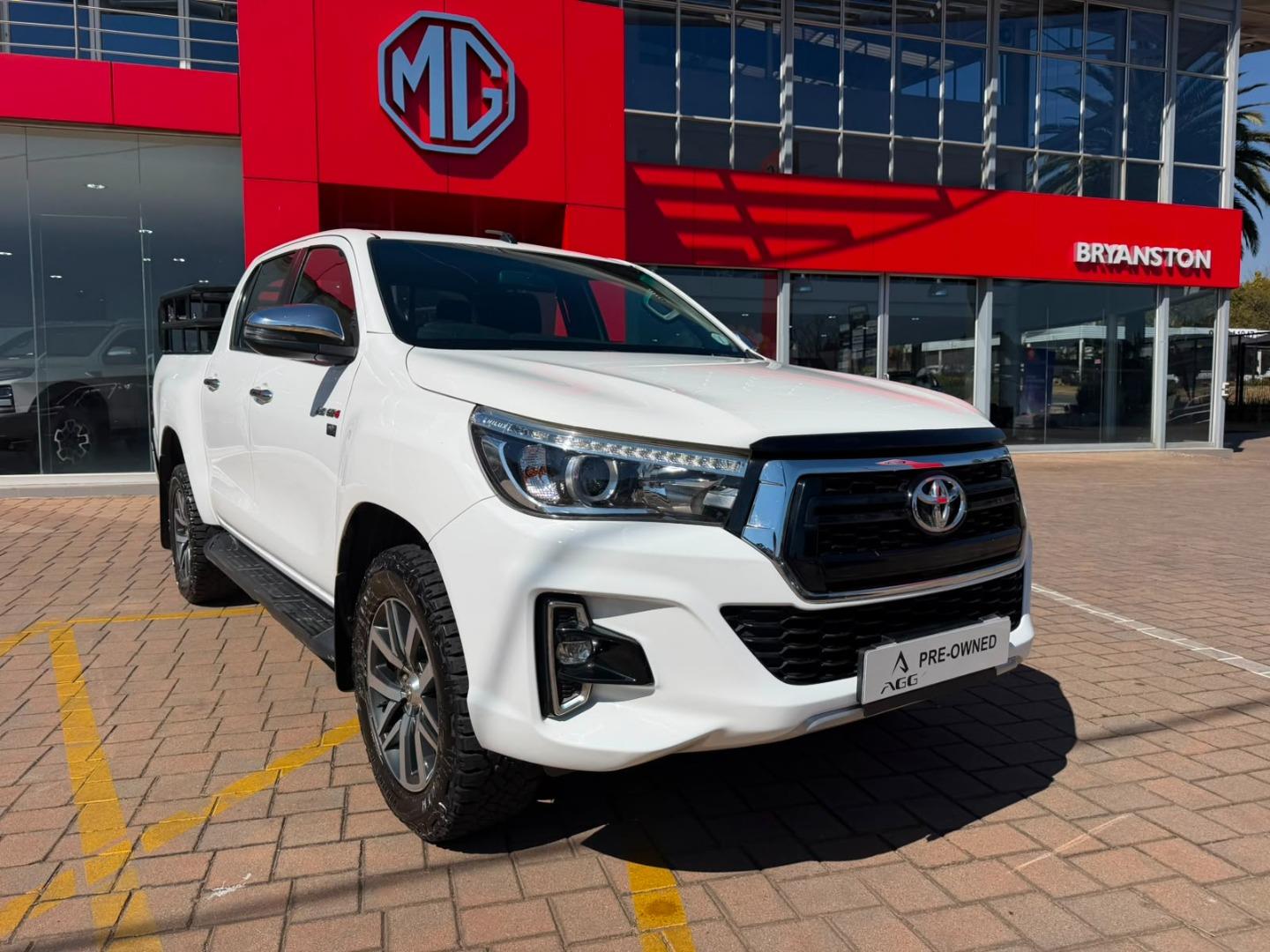 2019 Toyota Hilux 2.8GD-6 Double Cab Raider auto