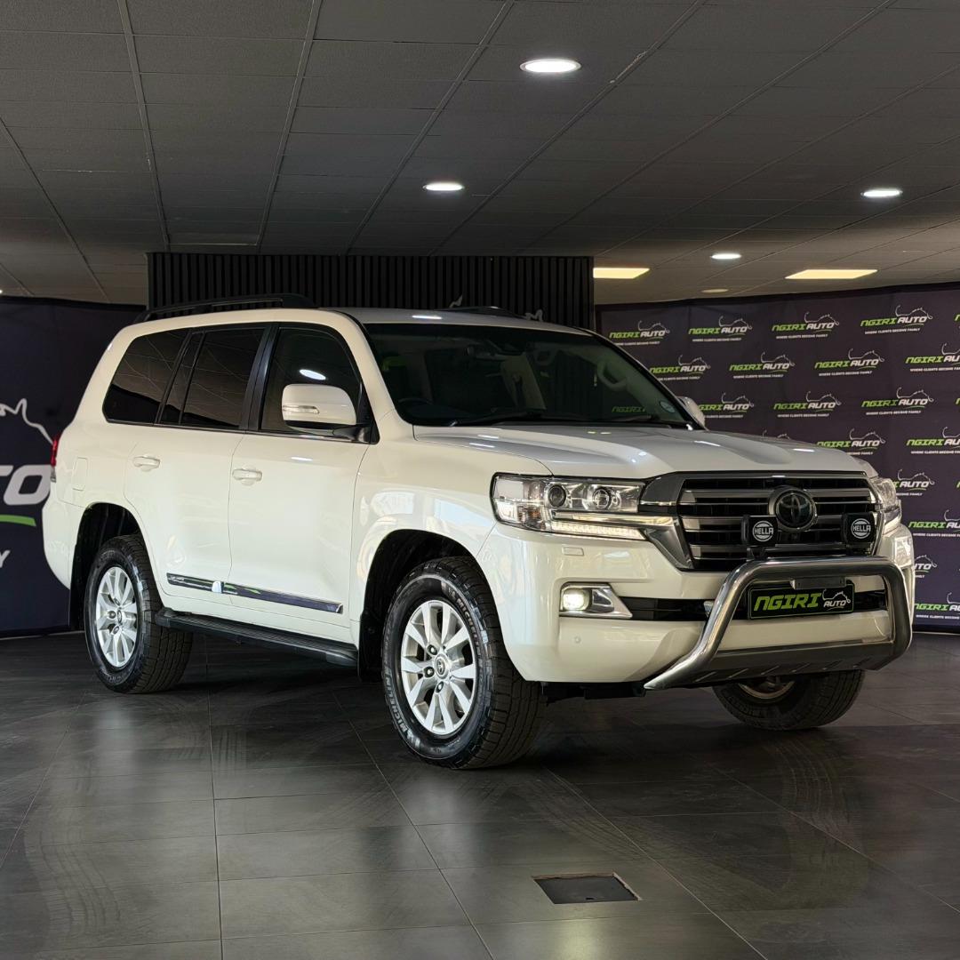 2018 Toyota Land Cruiser 200 4.5D-4D V8 VX-R