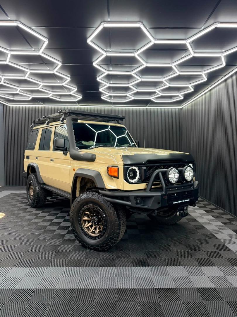 2024 Toyota Land Cruiser 76 2.8GD-6 Station Wagon