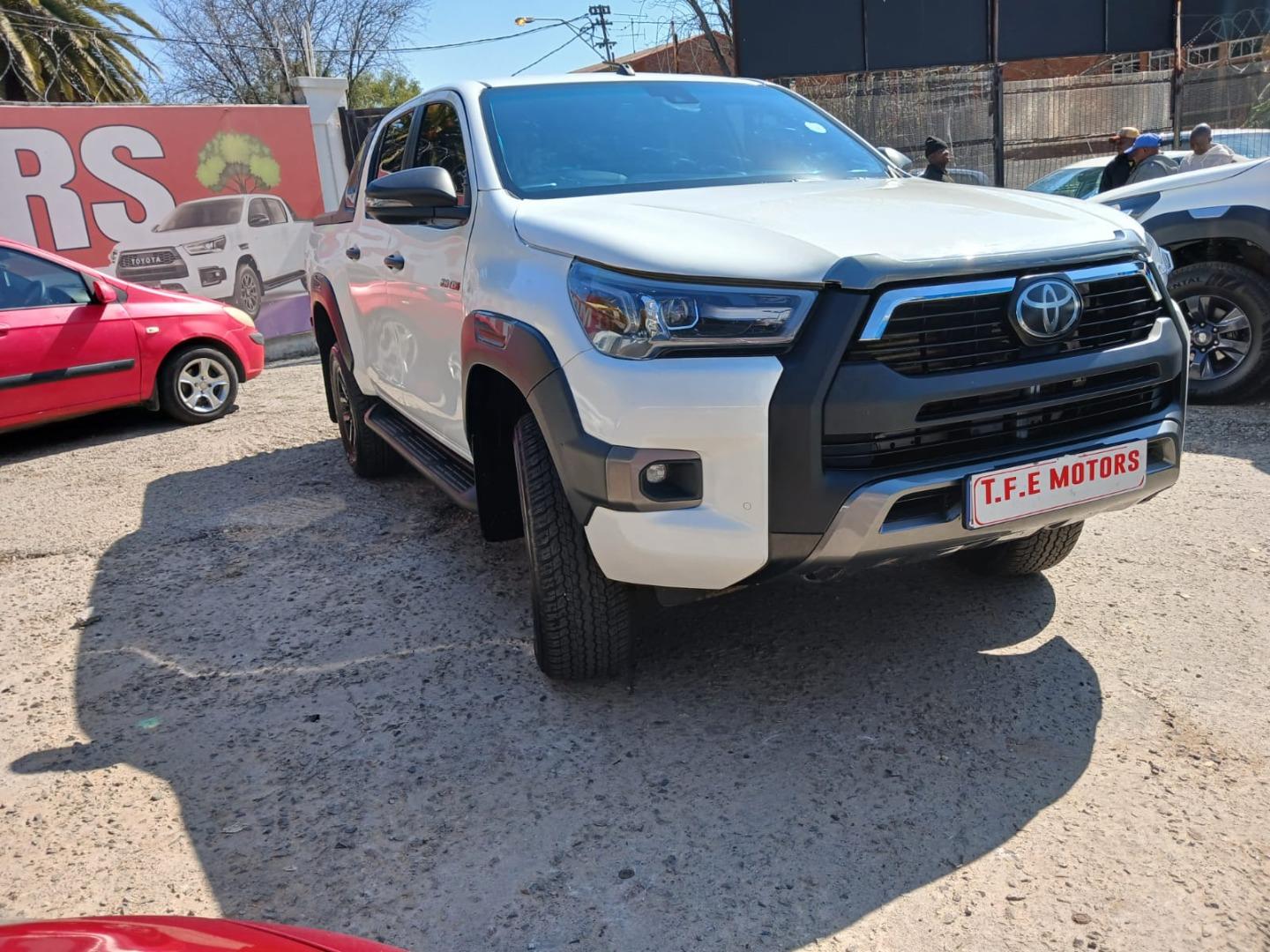 2025 Toyota Hilux 2.8GD-6 Double Cab 4x4 Legend Auto