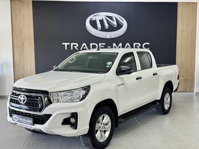 2019 Toyota Hilux 2.4GD-6 Double Cab SRX Auto
