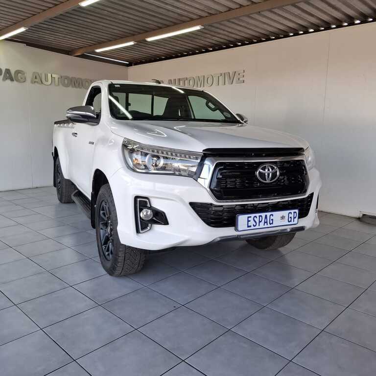 2019 Toyota Hilux 2.8GD-6 4x4 Raider
