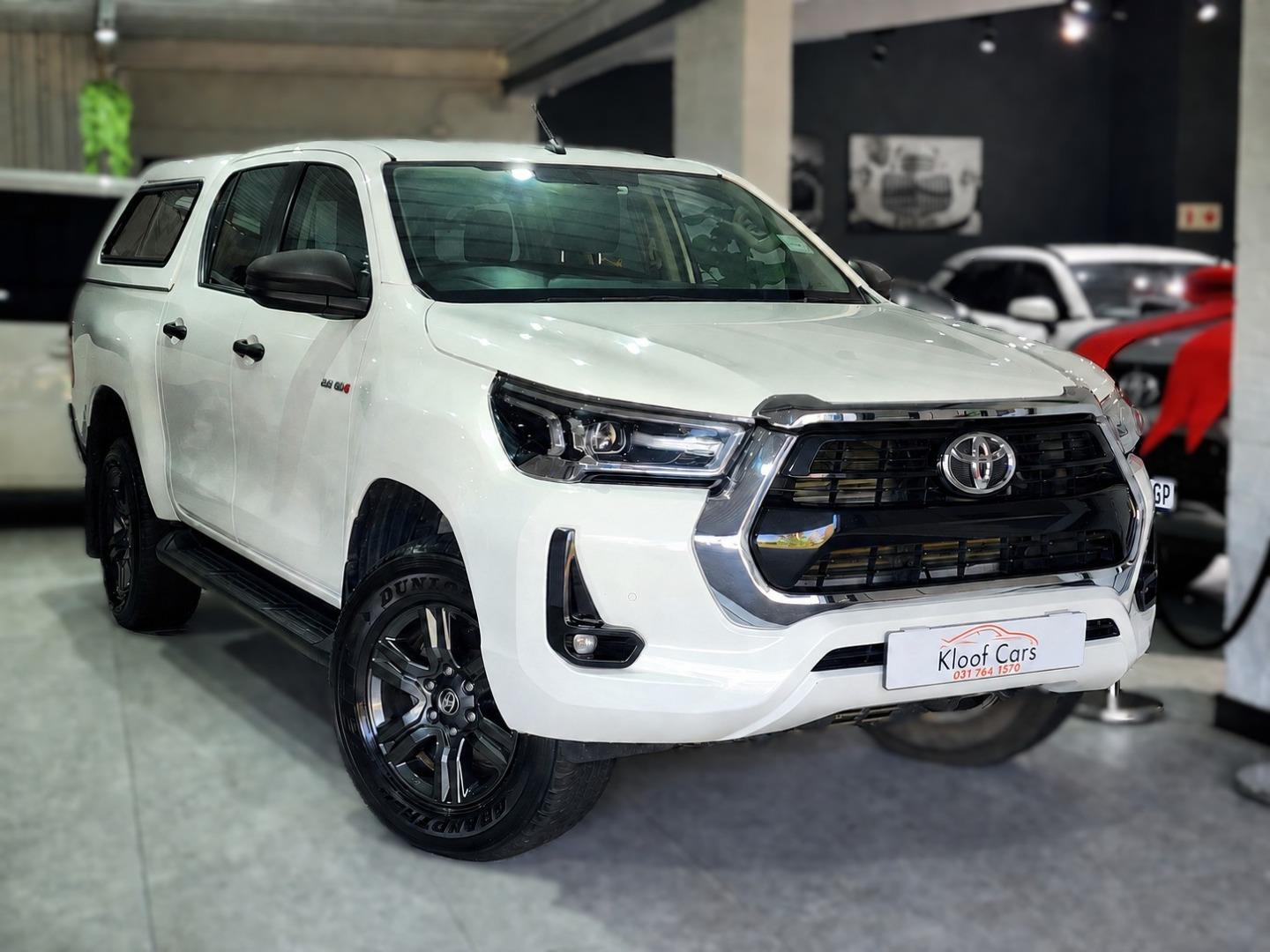 2023 Toyota Hilux 2.4GD-6 Double Cab 4x4 Raider Auto