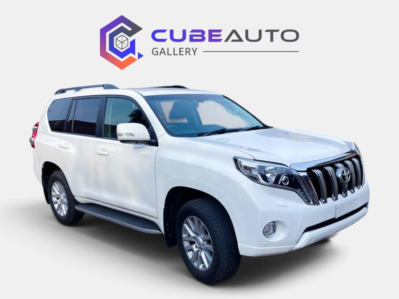 2017 Toyota Land Cruiser Prado 3.0DT VX