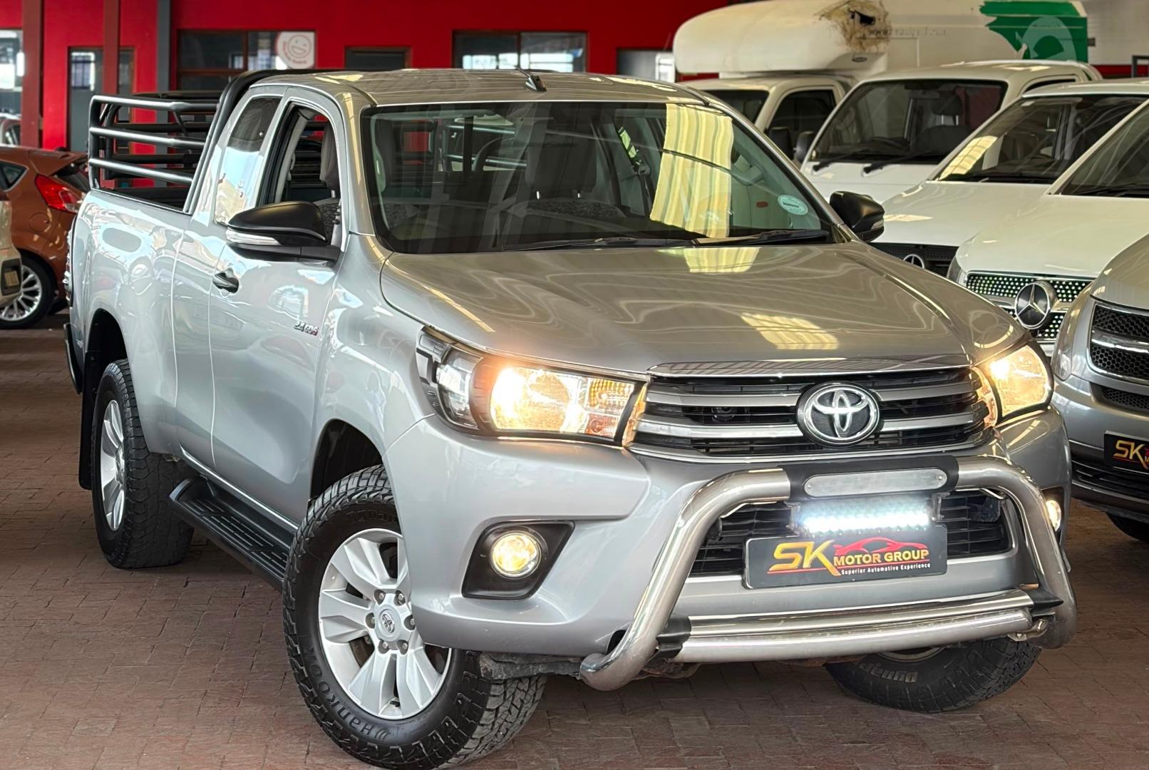 2016 Toyota Hilux 2.4GD-6 Xtra cab SRX