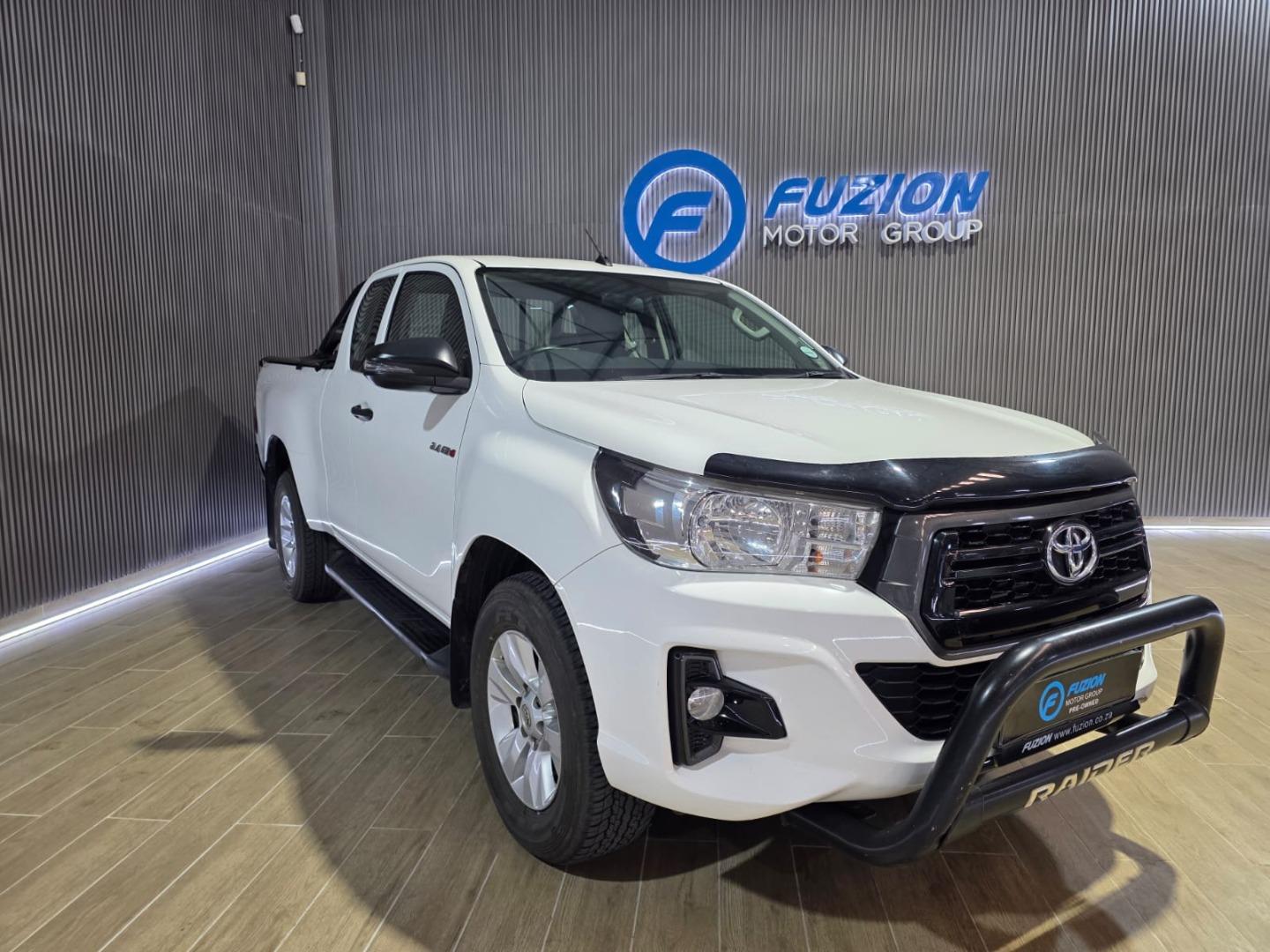 2020 Toyota Hilux 2.4GD-6 Xtra Cab Raider
