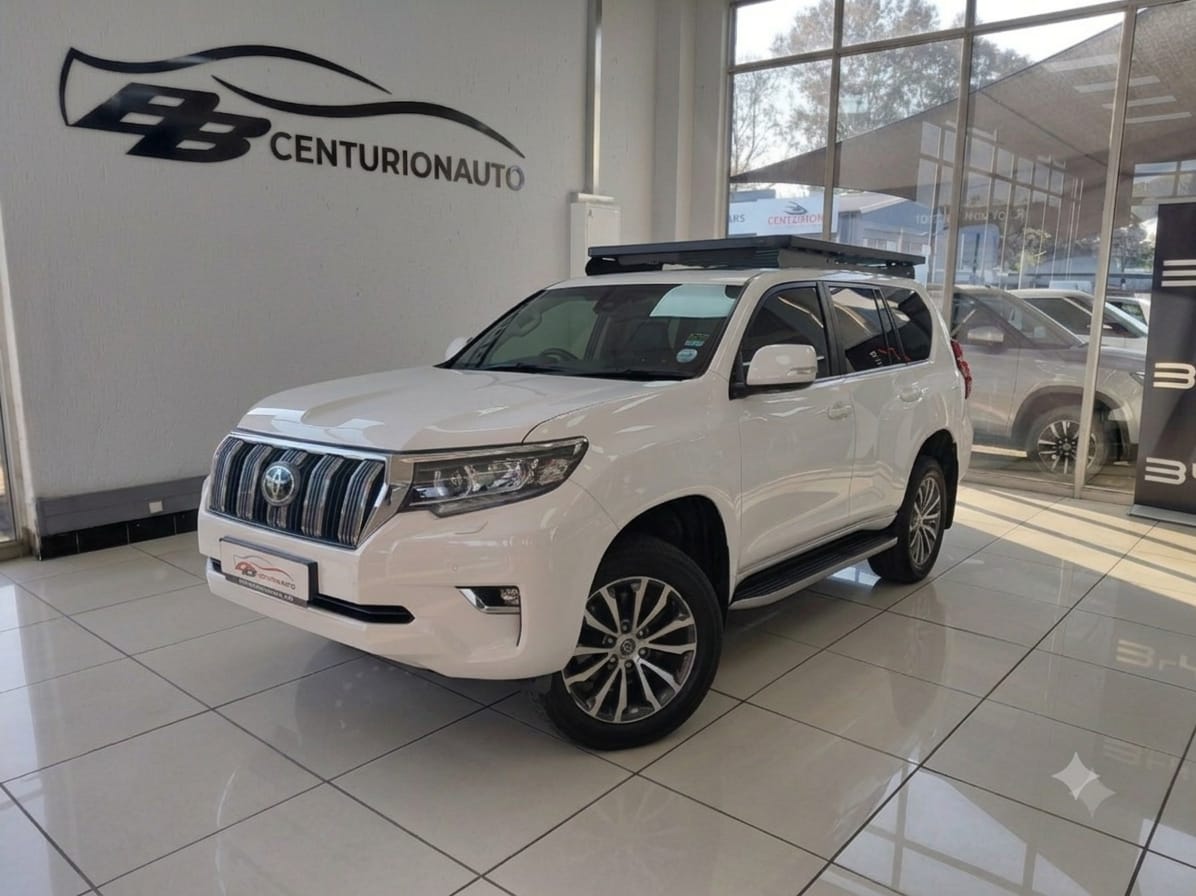 2023 Toyota Land Cruiser Prado 2.8GD VX-L