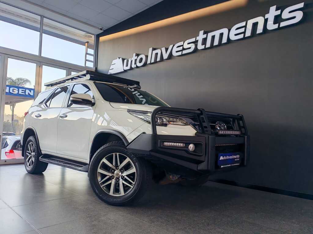 2016 Toyota Fortuner 2.8GD-6 4x4 Auto