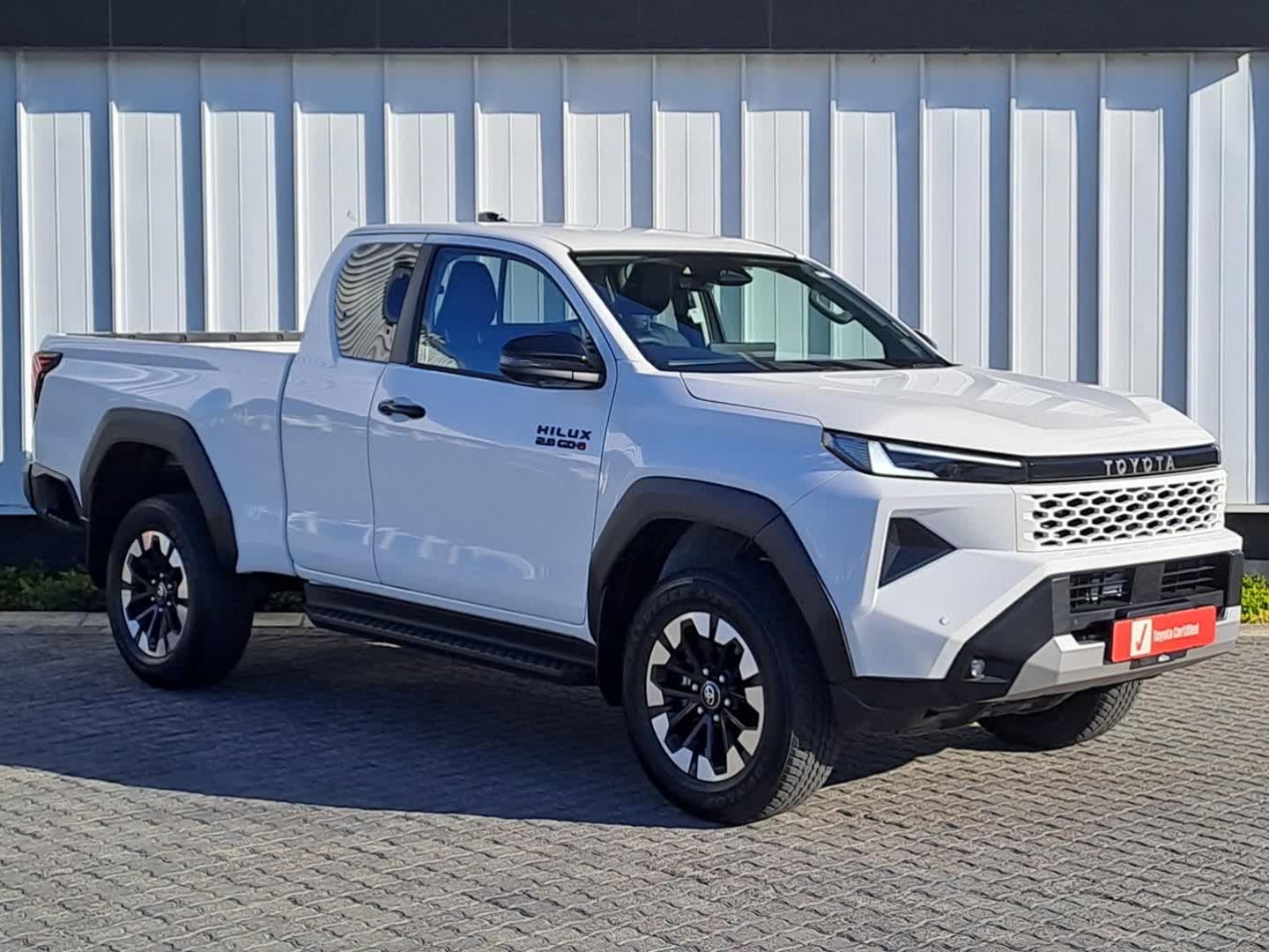 2026 Toyota Hilux 2.8GD-6 Xtra Cab Raider X